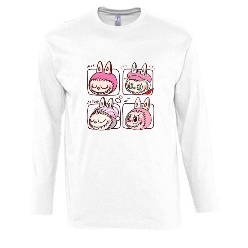 Cute labubu Hosszú Ujjú Póló