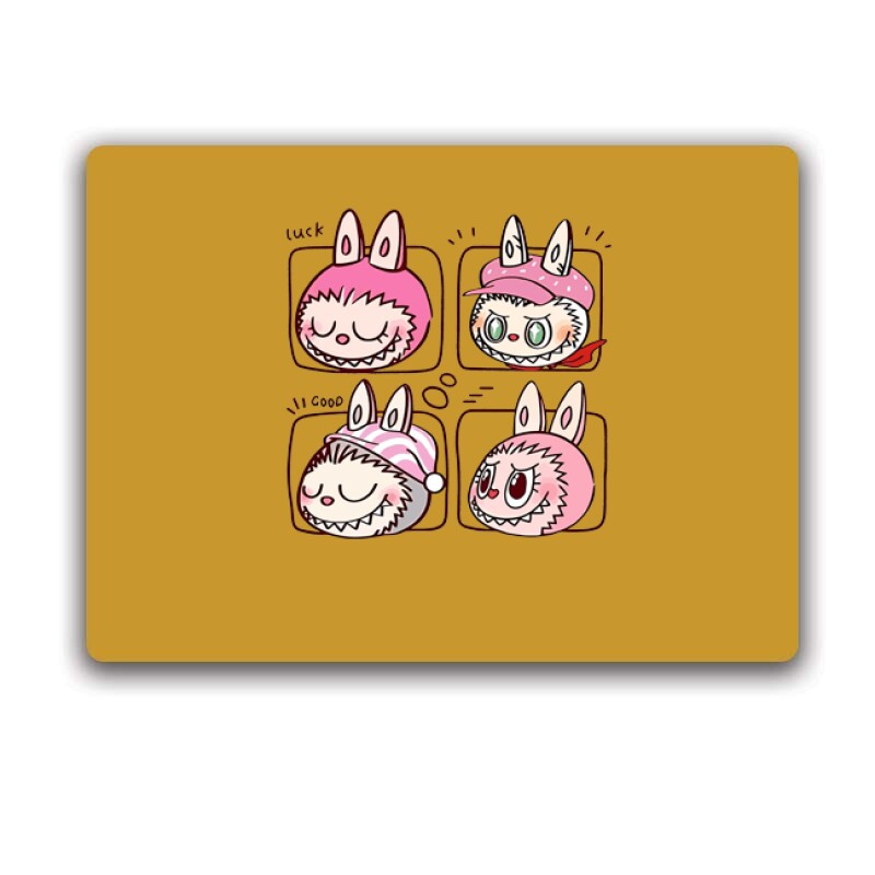 Cute labubu Egérpad
