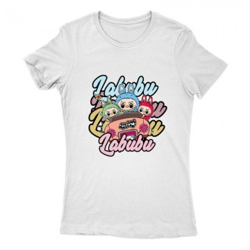 Exciting- macaron Női Póló