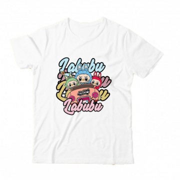 Exciting- macaron Gyermek Póló