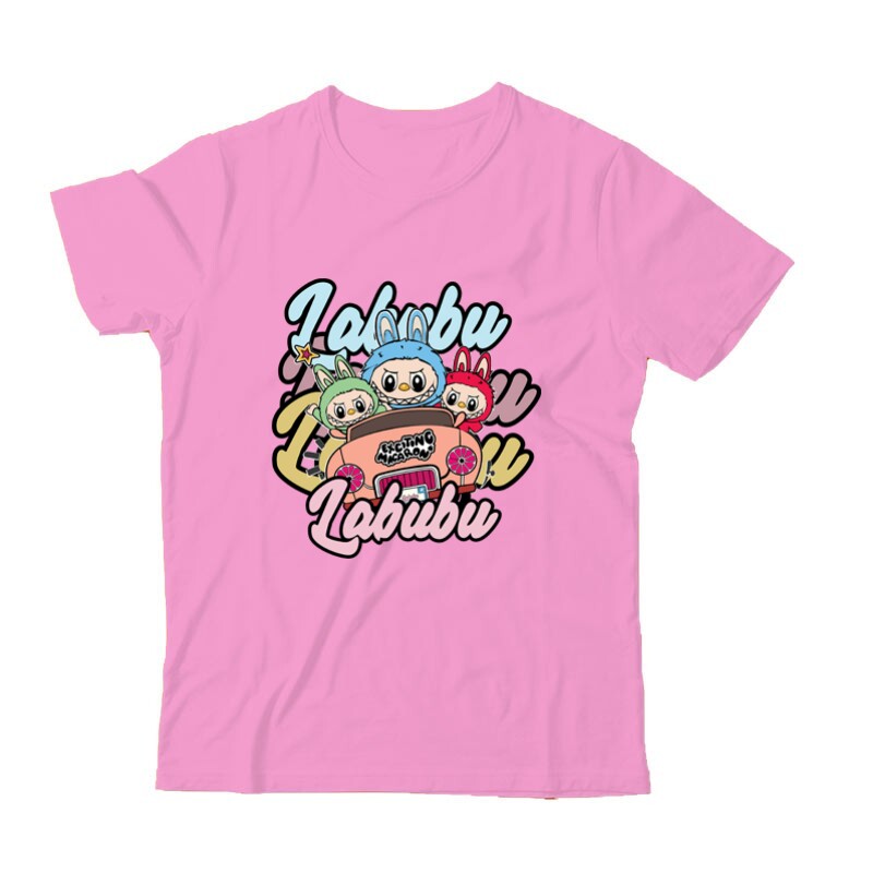 Exciting- macaron Gyermek Póló