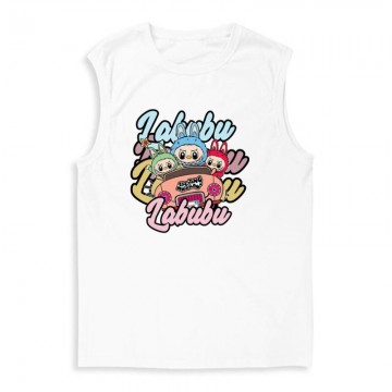 Exciting- macaron Férfi Trikó