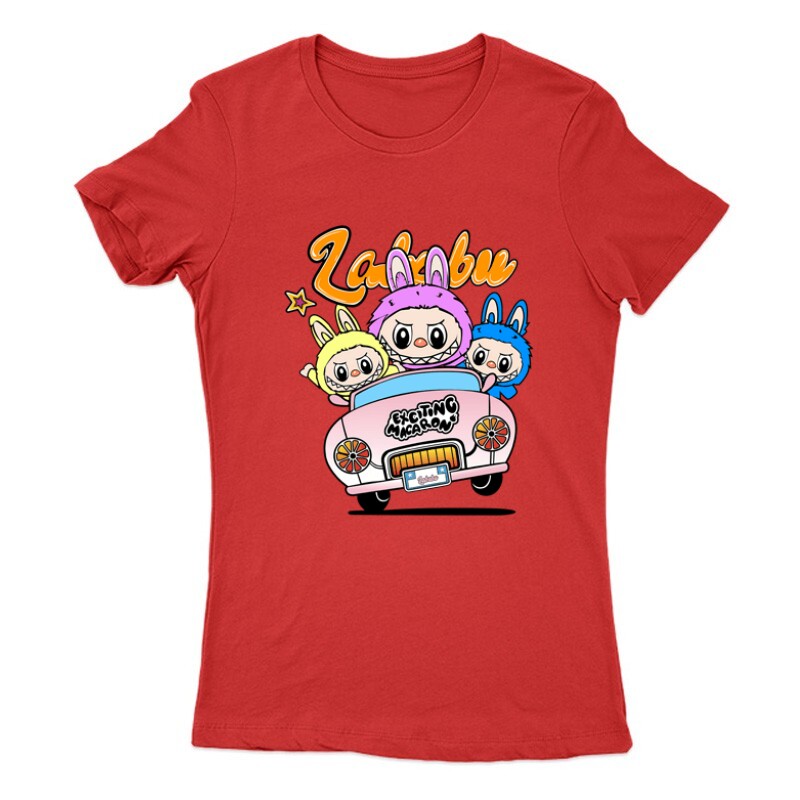 Exciting- macaron 2 Női Póló