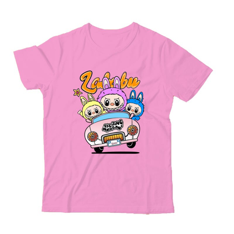 Exciting- macaron 2 Gyermek Póló