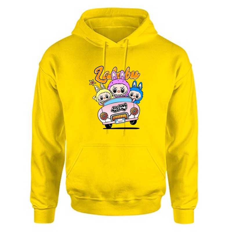 Exciting- macaron 2 Unisex Kapucnis Pulcsi