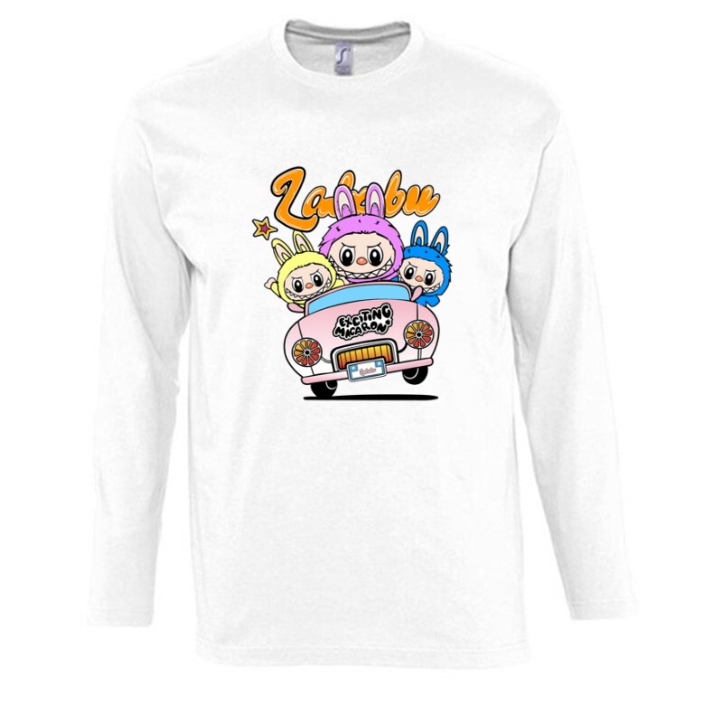 Exciting- macaron 2 Hosszú Ujjú Póló