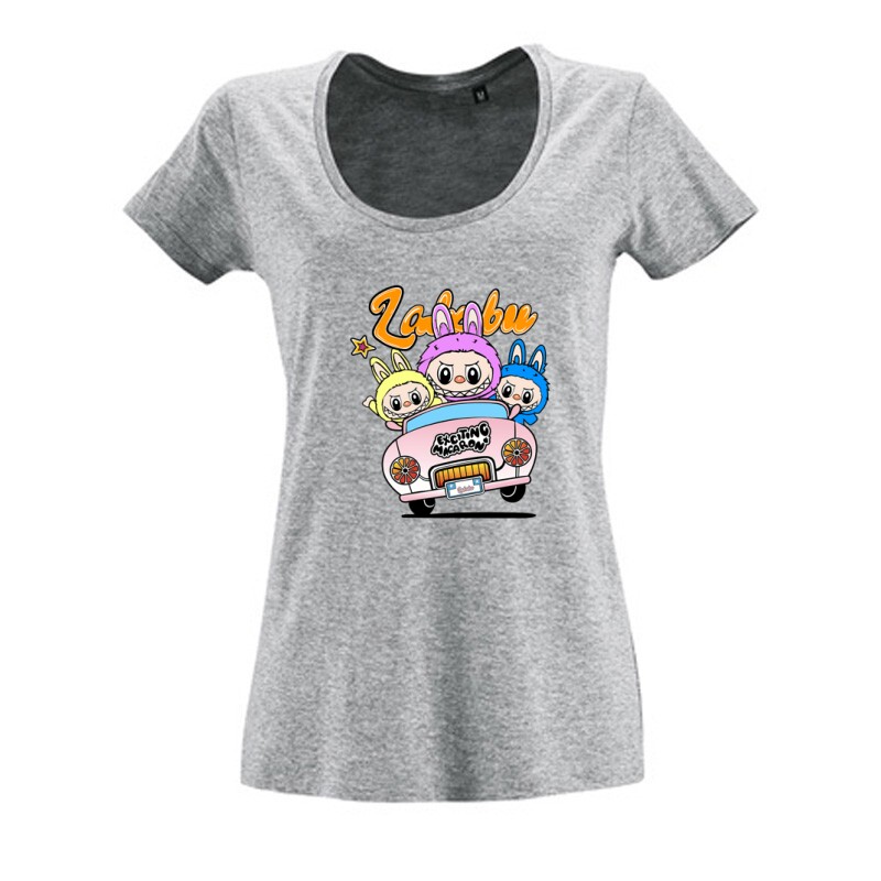 Exciting- macaron 2 Női O Nyakú Póló