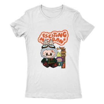 Exciting- macaron 3 Női Póló