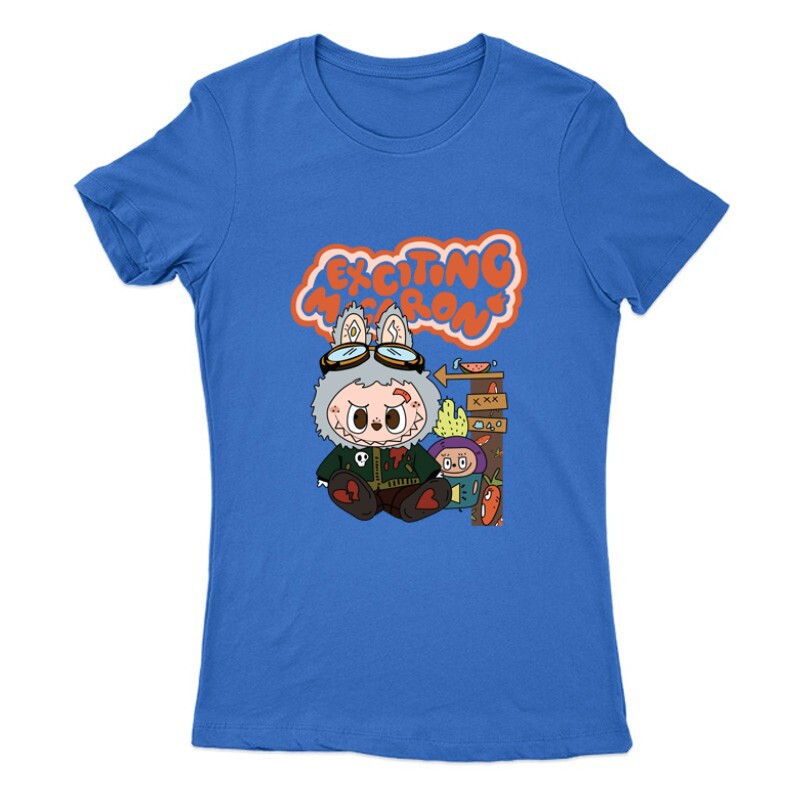 Exciting- macaron 3 Női Póló