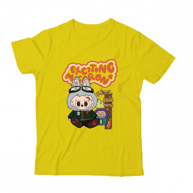 Exciting- macaron 3 Gyermek Póló