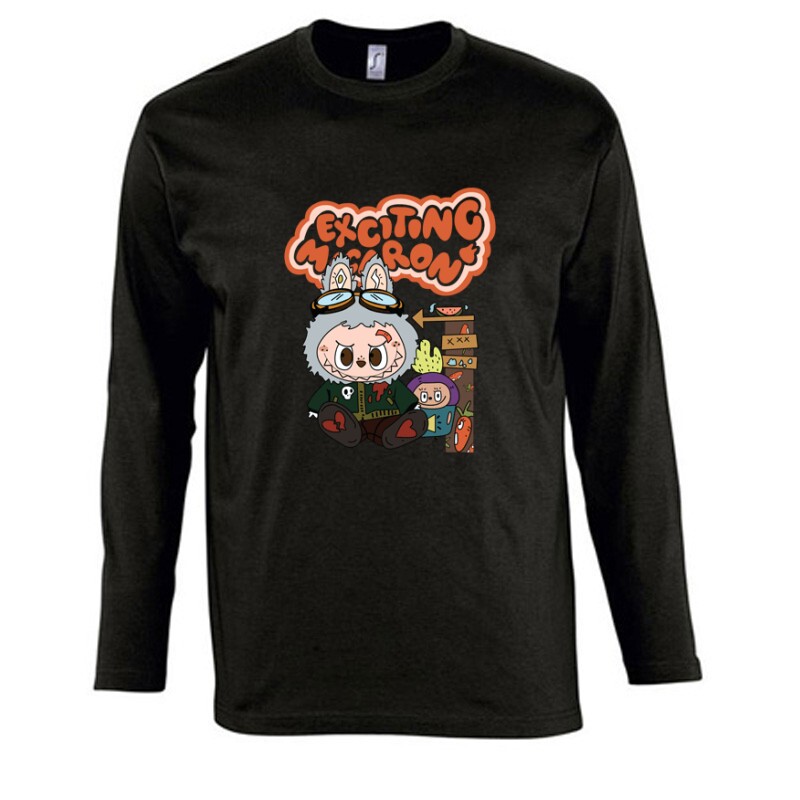 Exciting- macaron 3 Hosszú Ujjú Póló