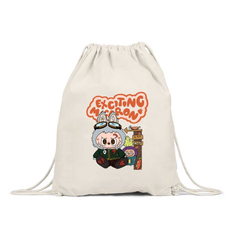 Exciting- macaron 3 Hátizsák