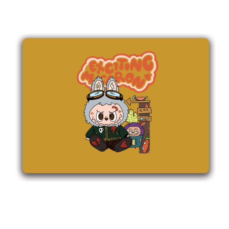 Exciting- macaron 3 Egérpad