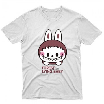 Forest Lying Baba Unisex Póló