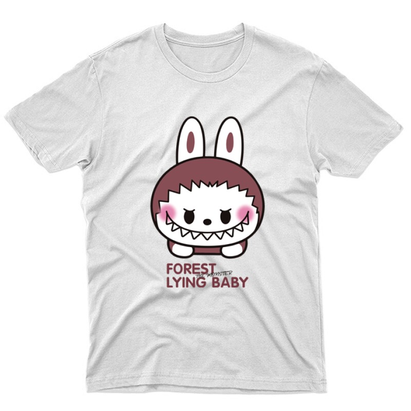 Forest Lying Baba Unisex Póló