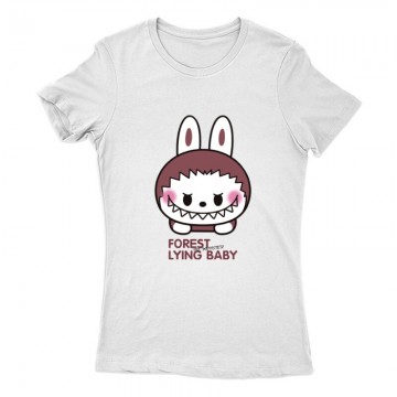 Forest Lying Baba Női Póló
