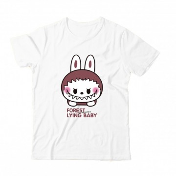 Forest Lying Baba Gyermek Póló