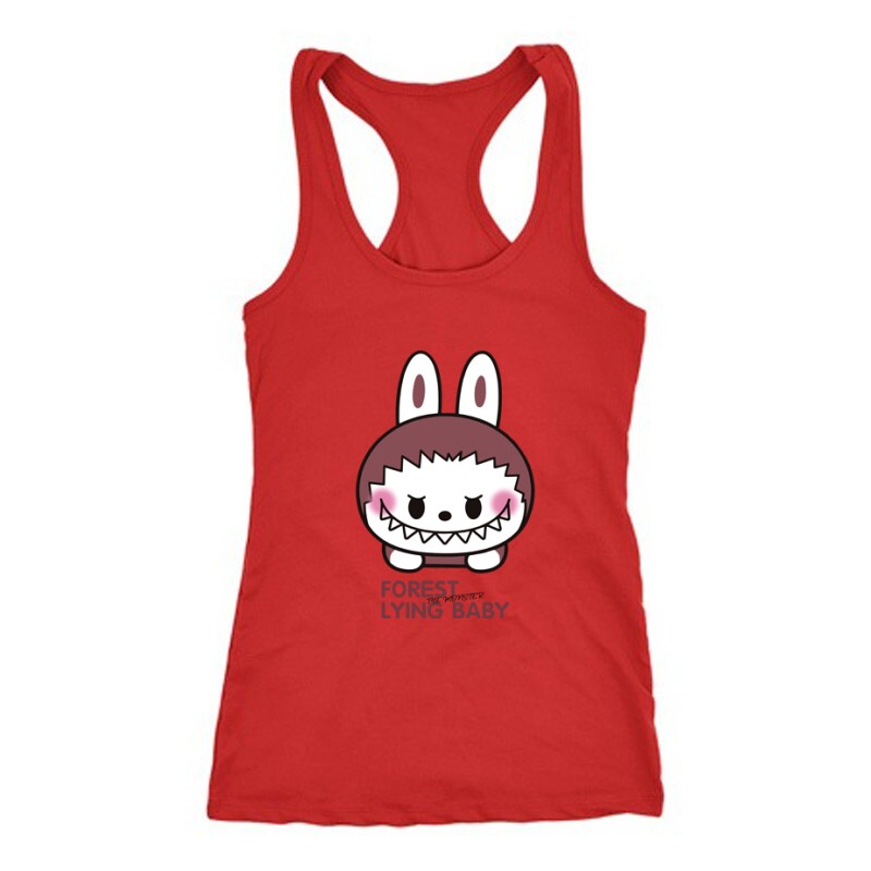 Forest Lying Baba Női Trikó