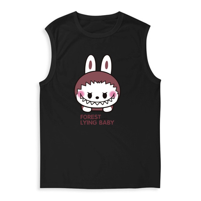 Forest Lying Baba Férfi Trikó