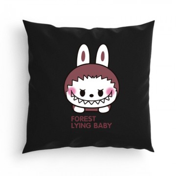 Forest Lying Baba Párna