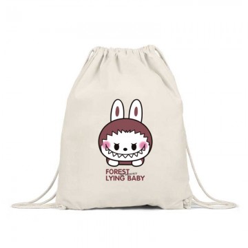 Forest Lying Baba Hátizsák