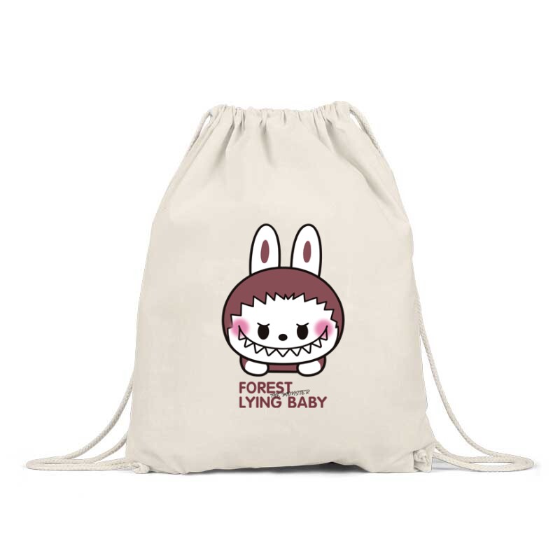 Forest Lying Baba Hátizsák