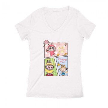 Forever no Női V Kivágott póló