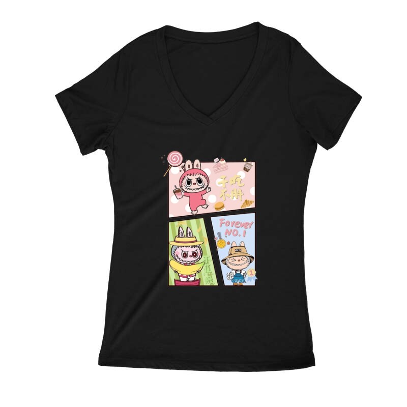 Forever no Női V Kivágott póló
