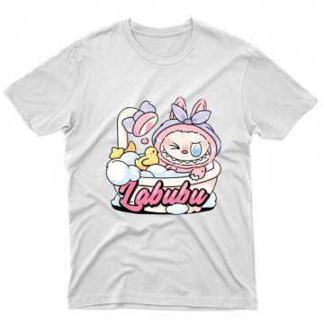 Fürdő Labubu Unisex Póló