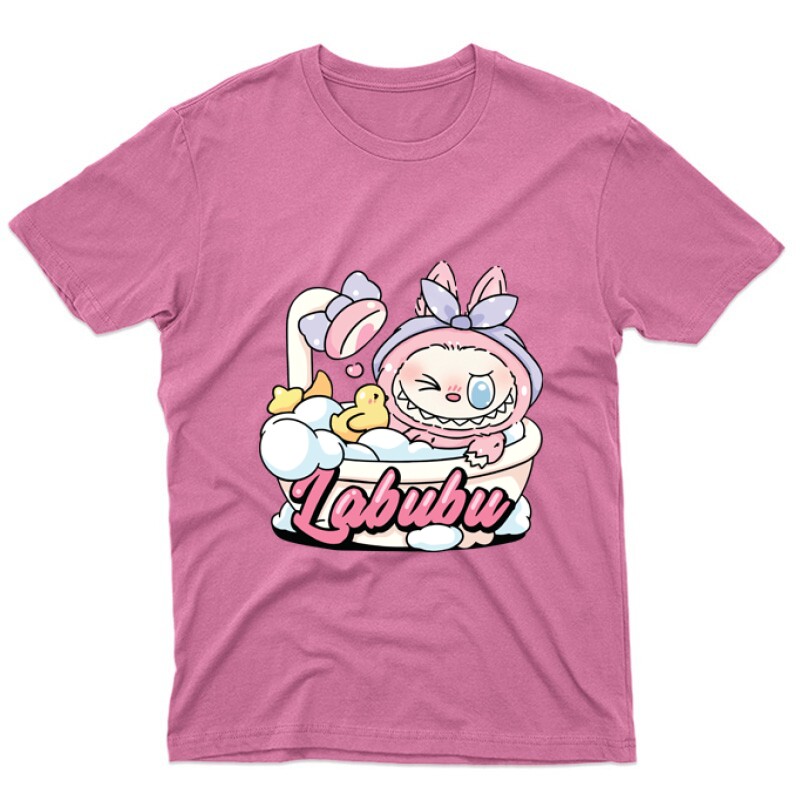 Fürdő Labubu Unisex Póló