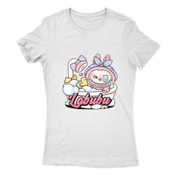 Fürdő Labubu Női Póló