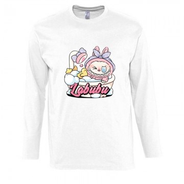 Fürdő Labubu Hosszú Ujjú Póló