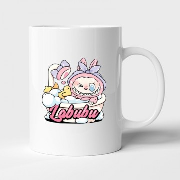 Fürdő Labubu Bögre