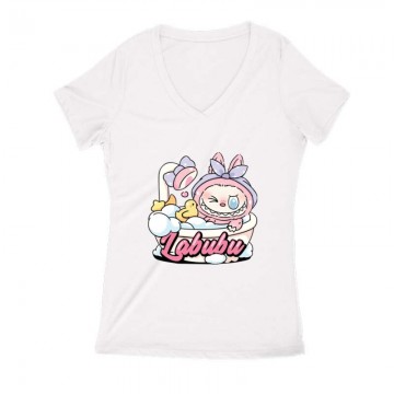 Fürdő Labubu Női V Kivágott...