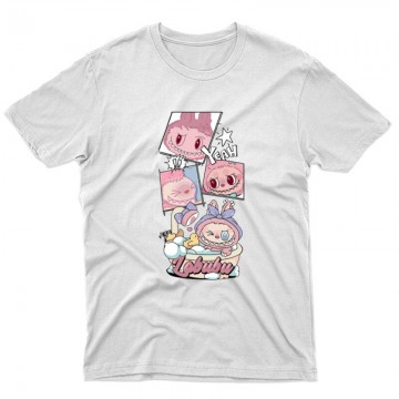 Fürdő Labubu 2 Unisex Póló