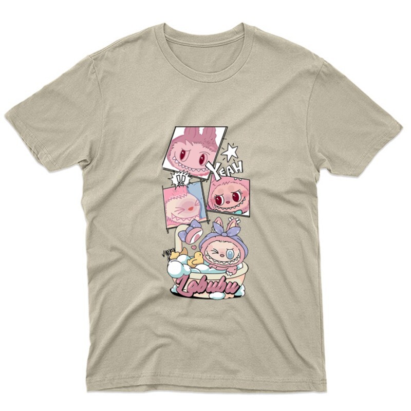 Fürdő Labubu 2 Unisex Póló