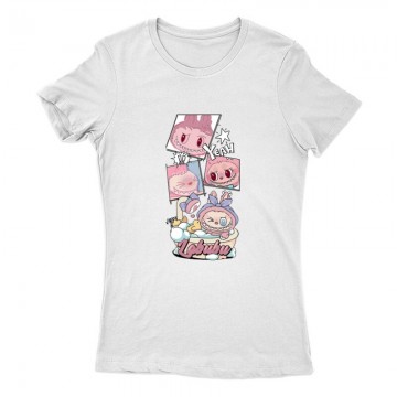 Fürdő Labubu 2 Női Póló