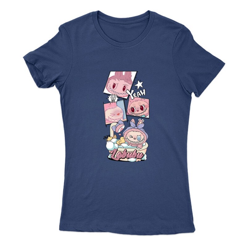 Fürdő Labubu 2 Női Póló