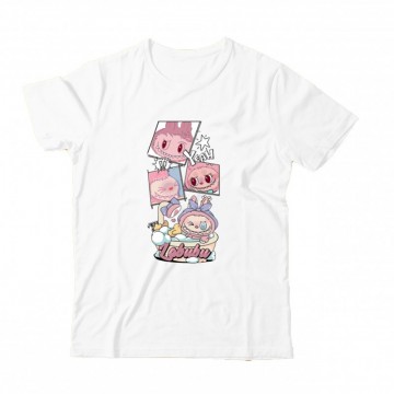 Fürdő Labubu 2 Gyermek Póló