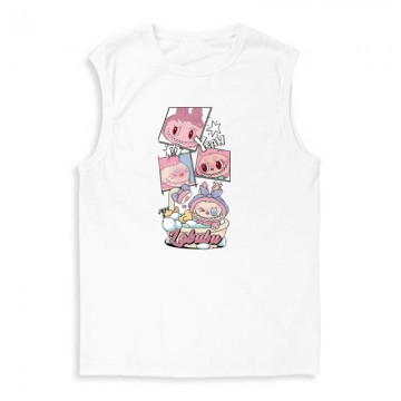 Fürdő Labubu 2 Férfi Trikó