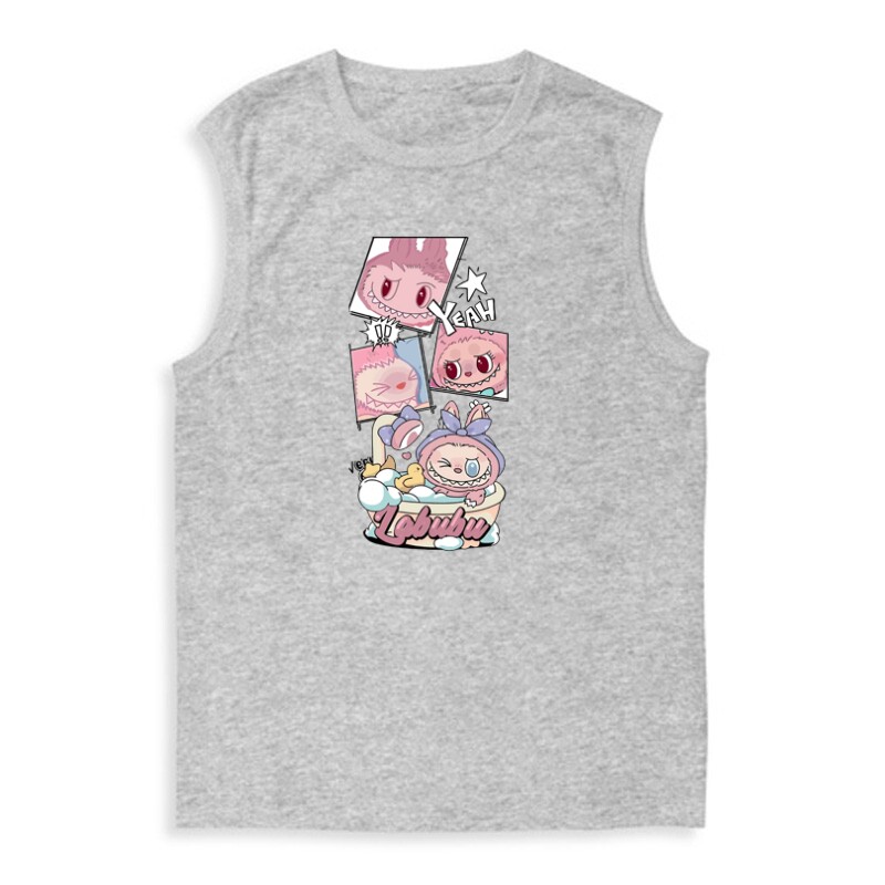 Fürdő Labubu 2 Férfi Trikó