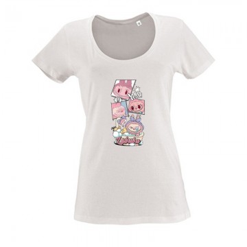 Fürdő Labubu 2 Női O Nyakú...