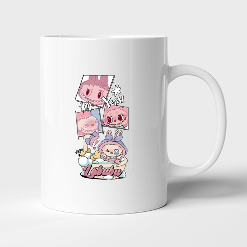 Fürdő Labubu 2 Bögre