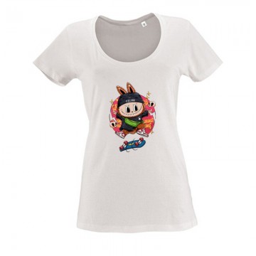 Go Skate ! Női O Nyakú Póló