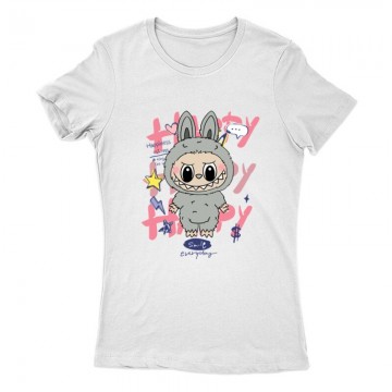 Happy Labubu Női Póló