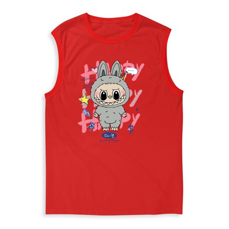 Happy Labubu Férfi Trikó