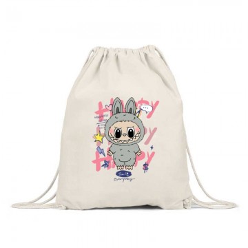 Happy Labubu Hátizsák