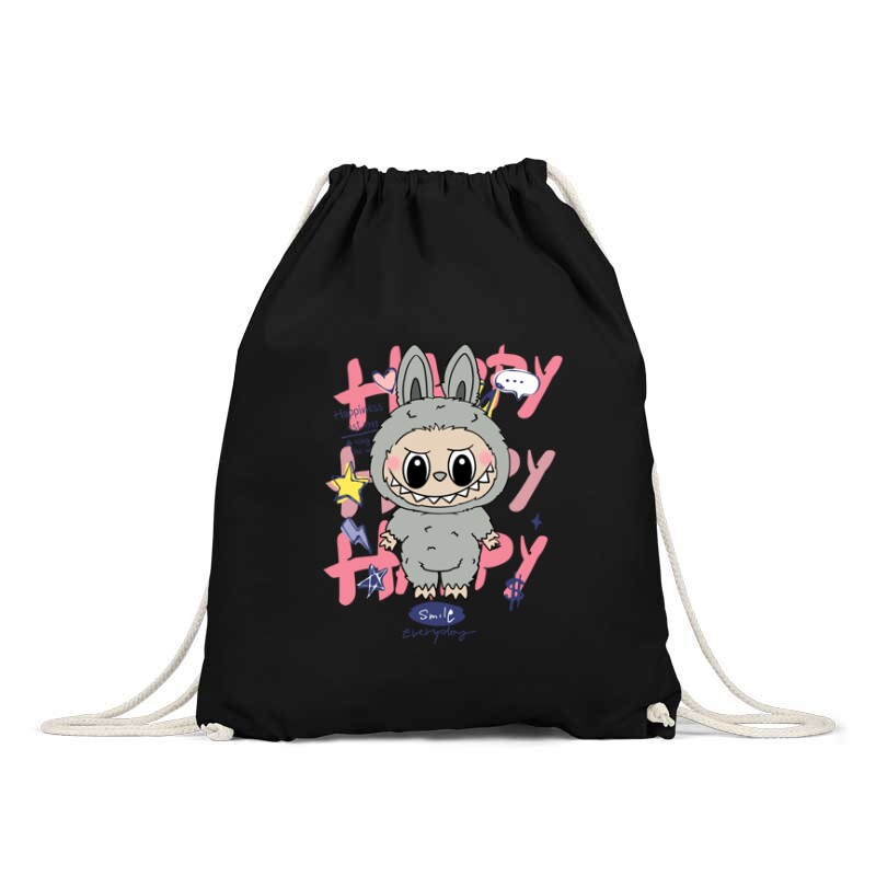 Happy Labubu Hátizsák