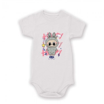 Happy Labubu Baby Body