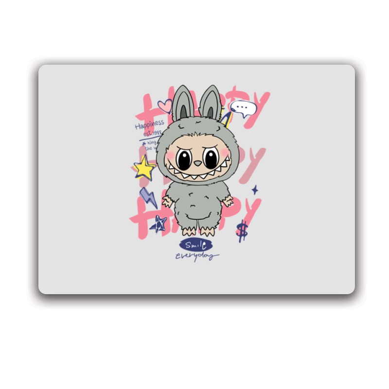Happy Labubu Egérpad
